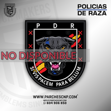 Cargar imagen en el visor de la galería, EMBLEMA POLICIAS DE RAZA
