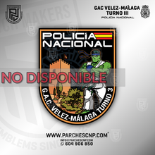 Cargar imagen en el visor de la galería, EMBLEMA G.A.C. VELEZ - MÁLAGA - TURNO 3
