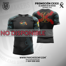 Cargar imagen en el visor de la galería, CAMISETA PROMOCIÓN CXXXI GUARDIA CIVIL DELFÍN
