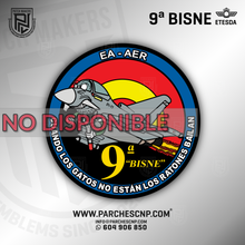 Cargar imagen en el visor de la galería, EMBLEMA 9ª BISNE ETESDA CICLO 02/2024 ESPECIALIDAD EA-AER
