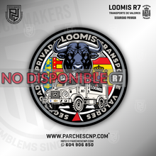 Cargar imagen en el visor de la galería, TRANSPORTE DE VALORES - LOOMIS R7
