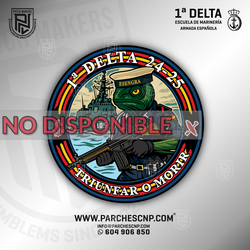 ESCUELA DE MARINERIA DE LA DE ARMADA ESPAÑOLA - 1ª DELTA