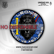 Cargar imagen en el visor de la galería, COLECCIÓN UNIDADES LEONIS TACTICAL - VIII ASTURIAS
