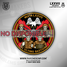 Cargar imagen en el visor de la galería, EMBLEMA ESCUELA GENERAL DEL AIRE - OFICIALES - EL ÚLTIMO BASTIÓN
