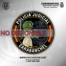Cargar imagen en el visor de la galería, EMBLEMA PARA EL GRUPO "LOS MONKAS" DE PJ DE CARABANCHEL
