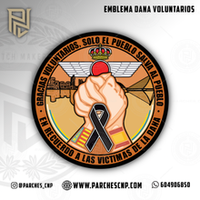 Cargar imagen en el visor de la galería, EMBLEMA SOLIDARIO DANA EJERCITO DEL AIRE DE CANARIAS
