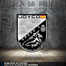 Cargar imagen en el visor de la galería, EMBLEMA DE BRAZO U.D.Y.C.O. ALCALA DE HENARES
