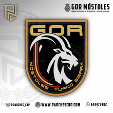 Cargar imagen en el visor de la galería, EMBLEMA BRAZO G.O.R. MÓSTOLES - TURNO SIERRA
