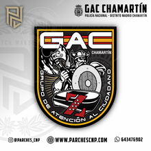 Cargar imagen en el visor de la galería, EMBLEMA BRAZO G.A.C. CHAMARTIN
