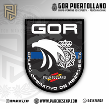 Cargar imagen en el visor de la galería, EMBLEMA BRAZO G.O.R. PUERTOLLANO
