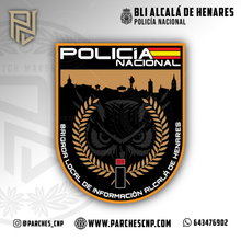 Cargar imagen en el visor de la galería, EMBLEMA BRIGADA LOCAL DE INFORMACIÓN DE ALCALÁ DE HERNARES
