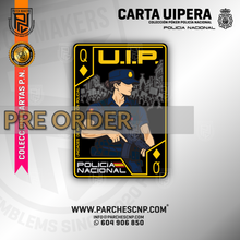 Cargar imagen en el visor de la galería, CARTA UIPERA - REINA DE ROMBOS
