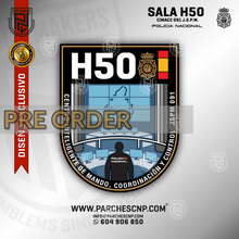 Cargar imagen en el visor de la galería, EMBLEMA CIMACC H50 - JSP DE MADRID
