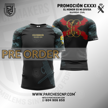 Cargar imagen en el visor de la galería, CAMISETA PROMOCIÓN CXXXI GUARDIA CIVIL GENÉRICA

