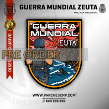 Cargar imagen en el visor de la galería, EMBLEMA GUERRA MUNDIAL ZEUTA
