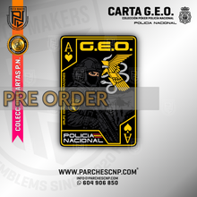 Cargar imagen en el visor de la galería, CARTA G.E.O. - AS DE PICAS
