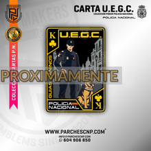 Cargar imagen en el visor de la galería, CARTA U.E.G.C. - REY DE TREBOLES
