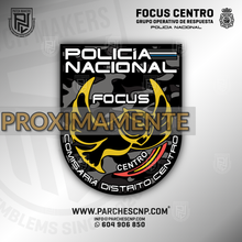 Cargar imagen en el visor de la galería, EMBLEMA CAMO - FOCUS CENTRO MADRID
