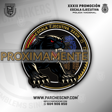 Cargar imagen en el visor de la galería, EMBLEMA CONMEMORATIVO PROMOCION XXXIX ESCALA EJECUTIVA
