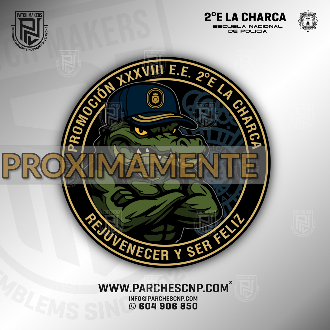 EMBLEMA SECCION 2ºE PROMOCIÓN XXXIX ESCALA EJECUTIVA
