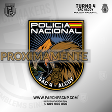 Cargar imagen en el visor de la galería, EMBLEMA G.A.C. 4 - ALCOY
