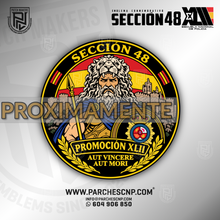 Cargar imagen en el visor de la galería, EMBLEMA SECCIÓN 48 XLII E.B. -  POLICÍA NACIONAL 2026/27
