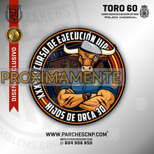 Cargar imagen en el visor de la galería, EMBLEMA TORO 60 - CURSO XXXVIII UIP - 2025
