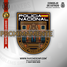 Cargar imagen en el visor de la galería, EMBLEMA SEGURIDAD PRESIDENCIA CONSEJO DE ESTADO
