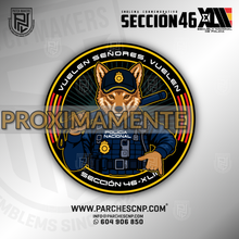 Cargar imagen en el visor de la galería, EMBLEMA SECCIÓN 46 XLII E.B. -  POLICÍA NACIONAL 2026/27
