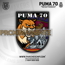 Cargar imagen en el visor de la galería, EMBLEMA PUMA 70 - U.I.P. MADRID
