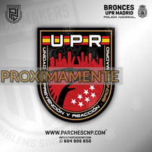 Cargar imagen en el visor de la galería, EMBLEMA U.P.R. - BRONCES - MADRID
