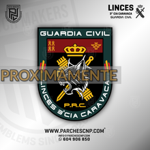 Cargar imagen en el visor de la galería, EMBLEMA GUARDIA CIVIL 3ª CÍA CARAVACA
