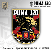 Cargar imagen en el visor de la galería, EMBLEMA PUMA 120 - U.I.P. MADRID
