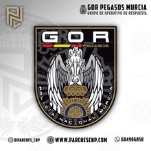Cargar imagen en el visor de la galería, EMBLEMA DEL GRUPO OPERATIVO DE RESPUESTA DE MURCIA - PEGASOS
