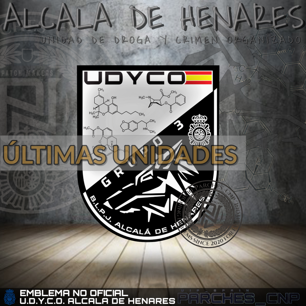EMBLEMA DE BRAZO U.D.Y.C.O. ALCALA DE HENARES