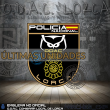 Cargar imagen en el visor de la galería, EMBLEMA O.D.A.C. DE LA COMISARÍA DE LORCA
