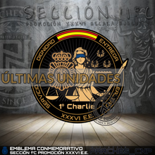 Cargar imagen en el visor de la galería, EMBLEMA CONMEMORATIVO SECCIÓN 1C PROMOCION XXXVI ESCALA EJECUTIVA
