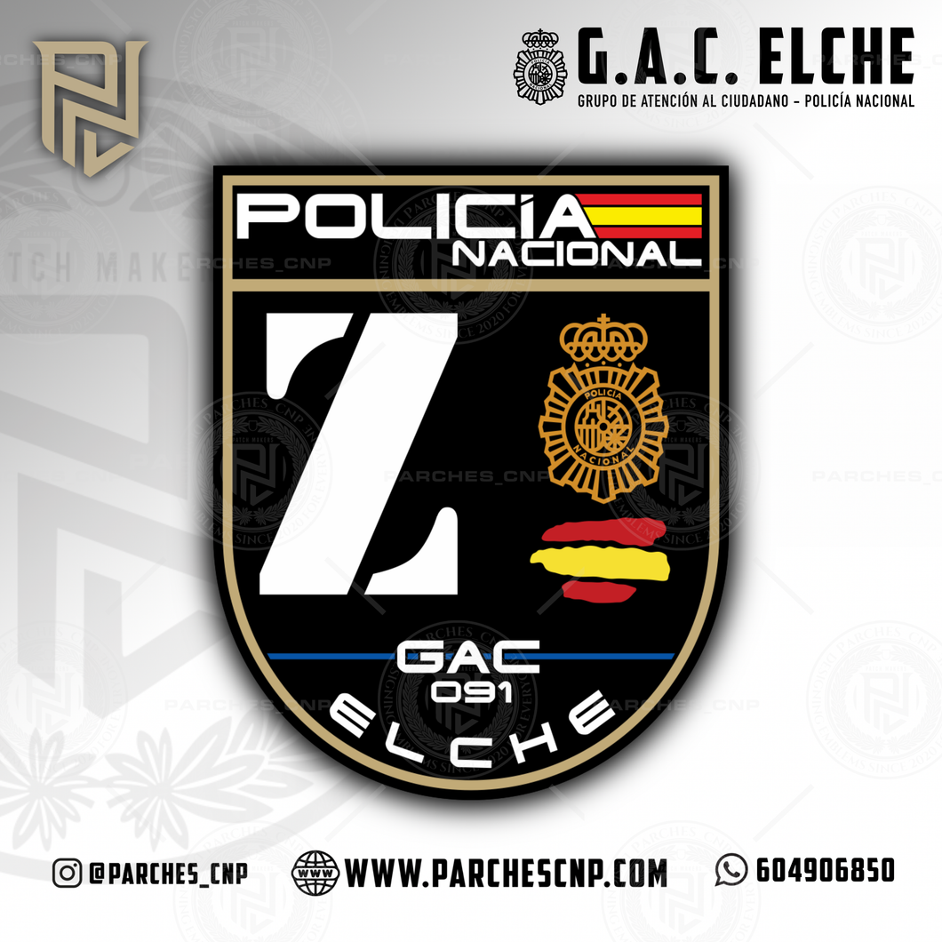 EMBLEMA G.A.C. ELCHE