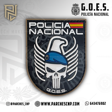 Cargar imagen en el visor de la galería, EMBLEMA DE BRAZO DE THE PUNISHER G.O.E.S
