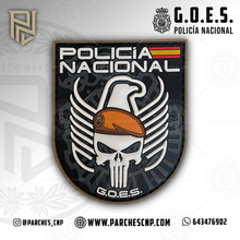 Cargar imagen en el visor de la galería, EMBLEMA DE BRAZO DE THE PUNISHER G.O.E.S
