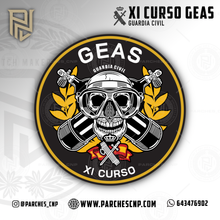 Cargar imagen en el visor de la galería, EMBLEMA GUARDIA CIVIL CURSO XI GEAS
