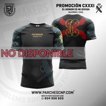 Cargar imagen en el visor de la galería, CAMISETA PROMOCIÓN CXXXI GUARDIA CIVIL GENÉRICA
