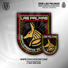 Cargar imagen en el visor de la galería, PARCHE DE BRAZO DEL G.O.R. DE LAS PALMAS
