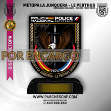 Cargar imagen en el visor de la galería, METOPA COMISARÍA CONJUNTA LA JUNQUERA - LE PERTHUS
