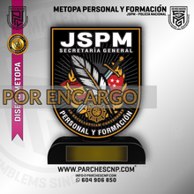 Cargar imagen en el visor de la galería, METOPA PERSONAL Y FORMACIÓN - JSPM - POLICÍA NACIONAL
