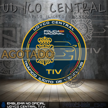 Cargar imagen en el visor de la galería, EMBLEMA UDYCO CENTRAL - TRÁFICO ILÍCITO DE VEHÍCULOS - TIV
