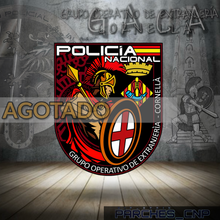 Cargar imagen en el visor de la galería, EMBLEMA DEL GRUPO OPERATIVO DE EXTRANJERÍA DE CORNELLÀ
