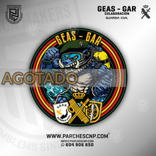 Cargar imagen en el visor de la galería, EMBLEMA GUARDIA CIVIL GEAS - GAR
