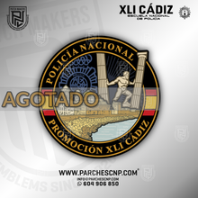 Cargar imagen en el visor de la galería, EMBLEMA PROVINCIA DE CÁDIZ PROMOCIÓN XLI E.B. POLICÍA NACIONAL
