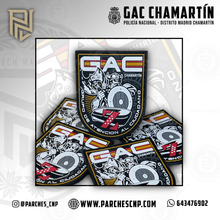 Cargar imagen en el visor de la galería, EMBLEMA BRAZO G.A.C. CHAMARTIN
